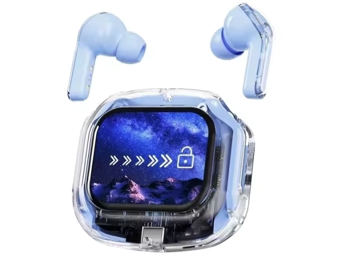 AURICULAR BLUETOOTH AIR MAX CON PANTALLA