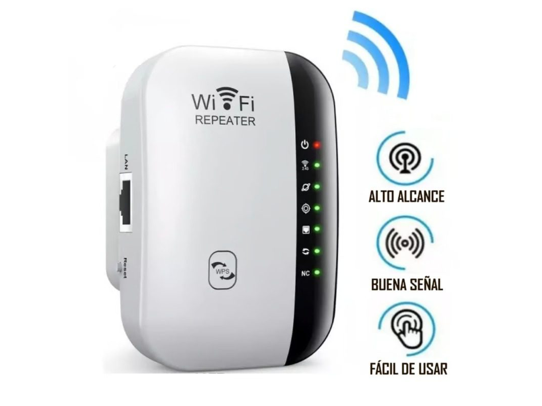 EXTENSOR DE WIFI WIRELESS-N