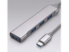 HUB USB HEMBRA 4 PUERTOS TIPO C MACHO