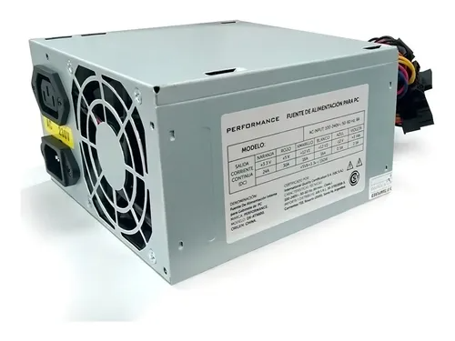 FUENTE ATX 600W PERFORMANCE