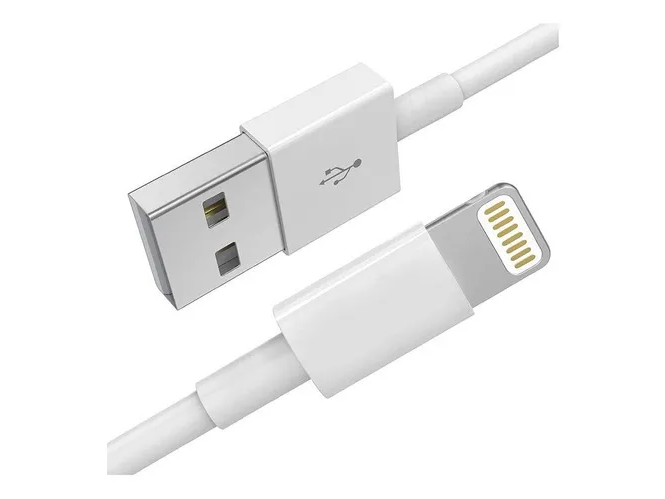 CABLE LIGHTNING - USB 2MT