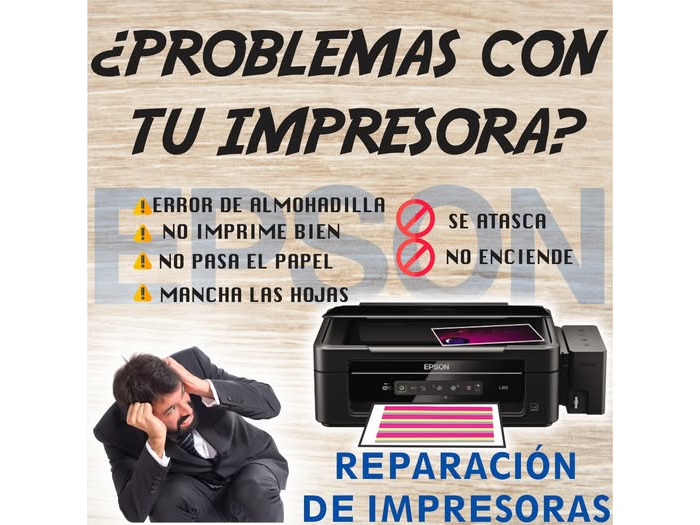 IMPRESORAS - REPARACION Y MANTENIMIENTO