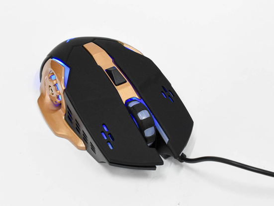 MOUSE GAMER + PAD NOGA ST800 2400 DPI