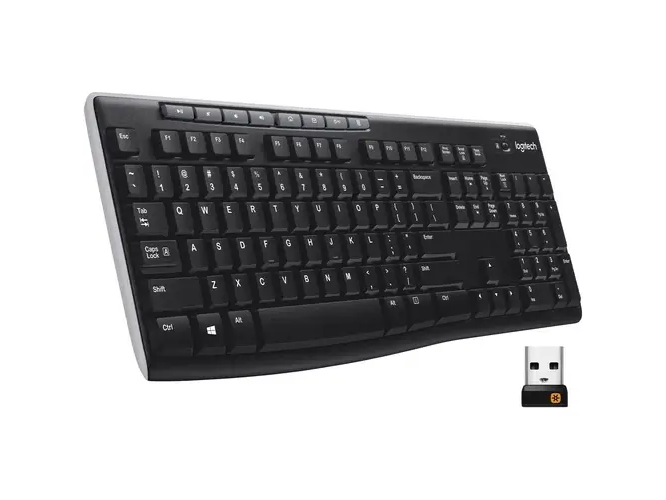 TECLADO INALAMBRICO LOGITECH K270