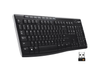 TECLADO INALAMBRICO LOGITECH K270
