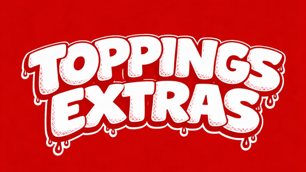 Toppings Extras