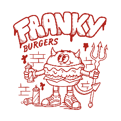 Logo de Franky burger