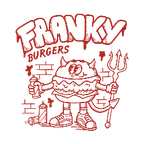 Logo de Franky burger