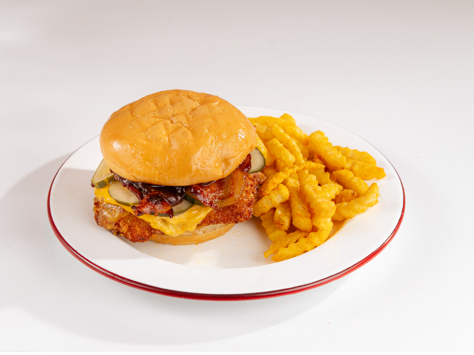 Cranchy BBQ Burger