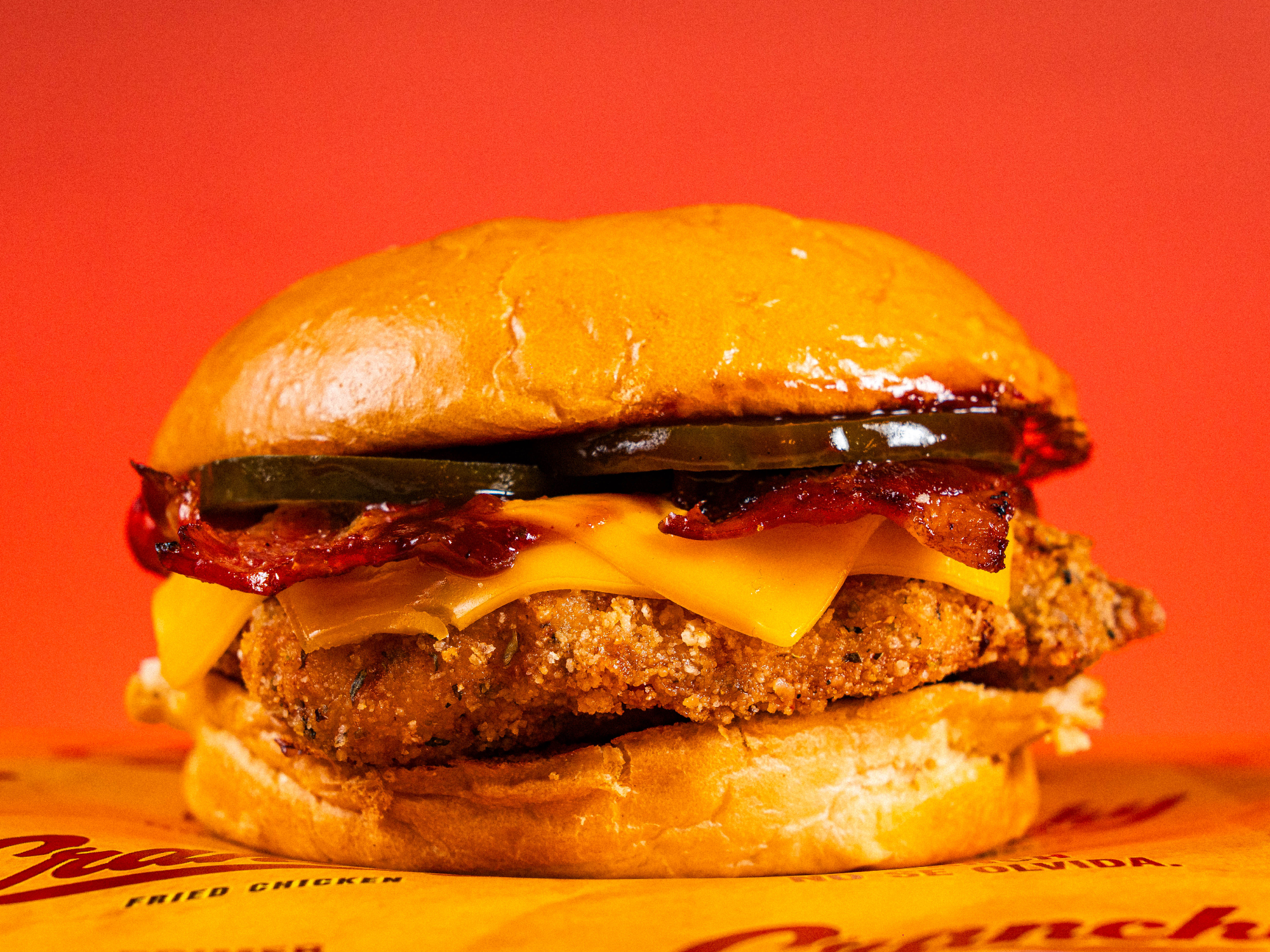 Cranchy BBQ Burger