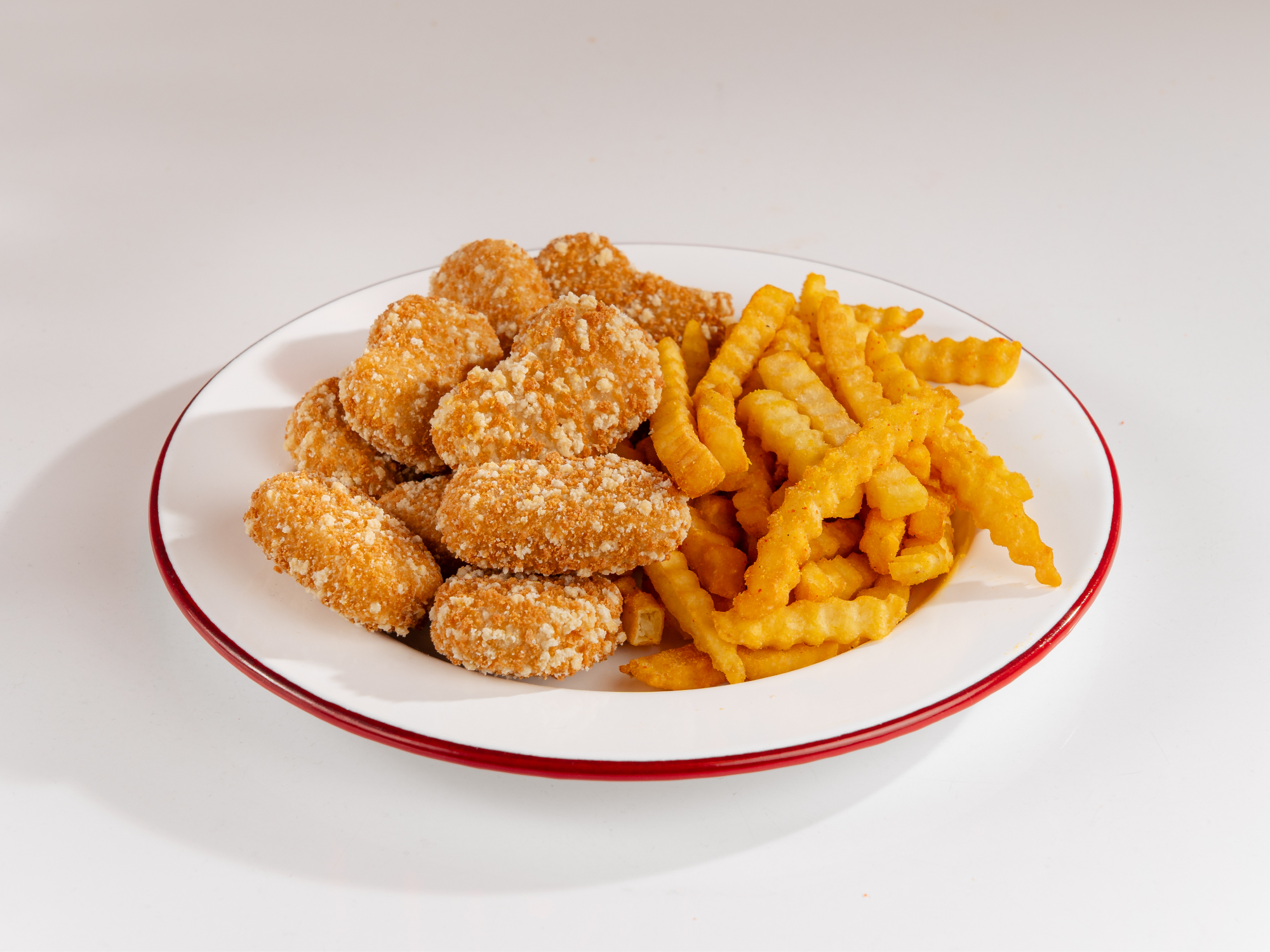 Nuggets de Franky burger
