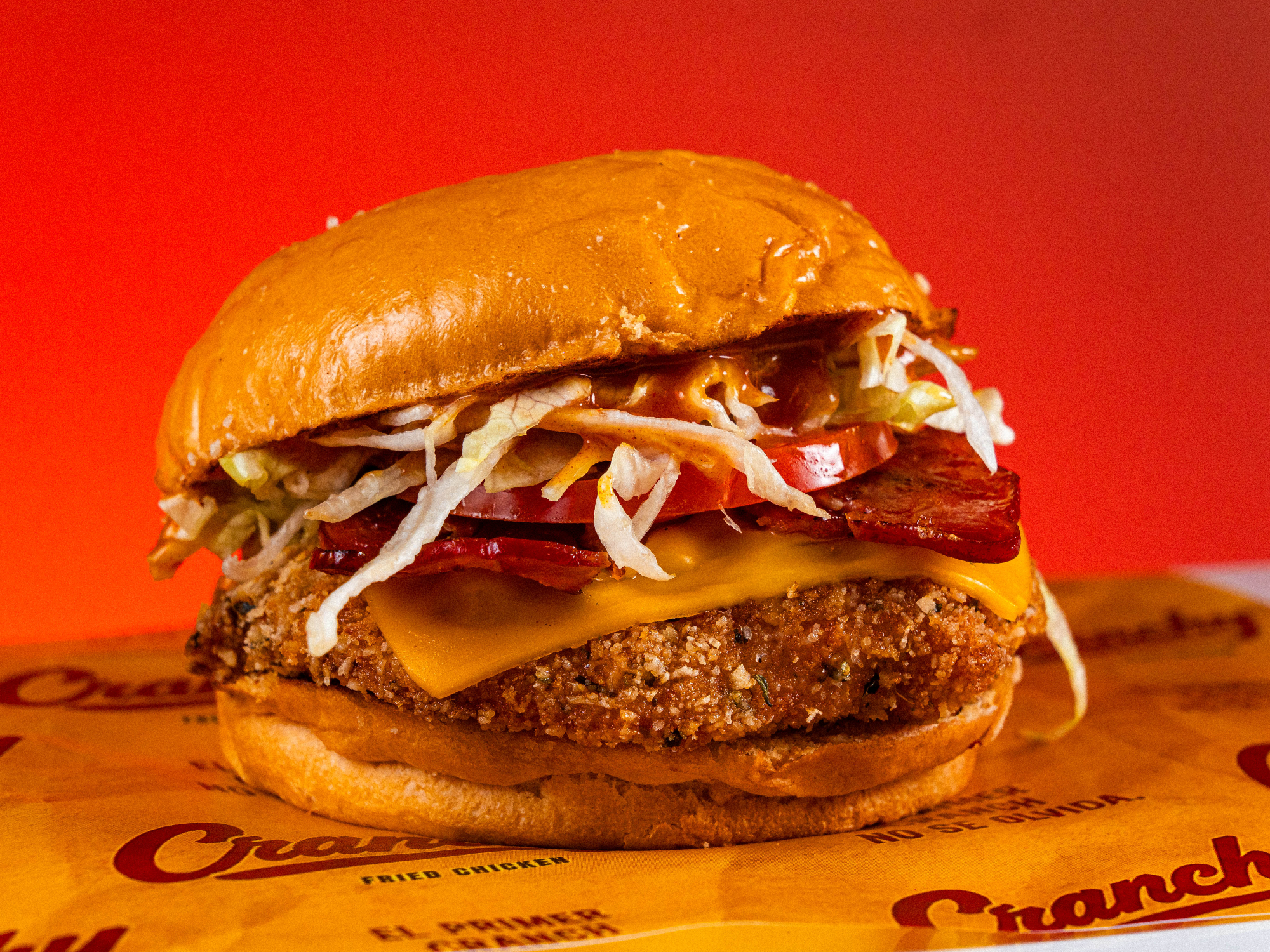 Cranchy HONEY Burger