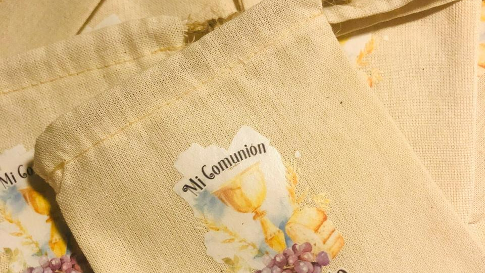 COMUNION/BAUTISMO/CONFIRMACION