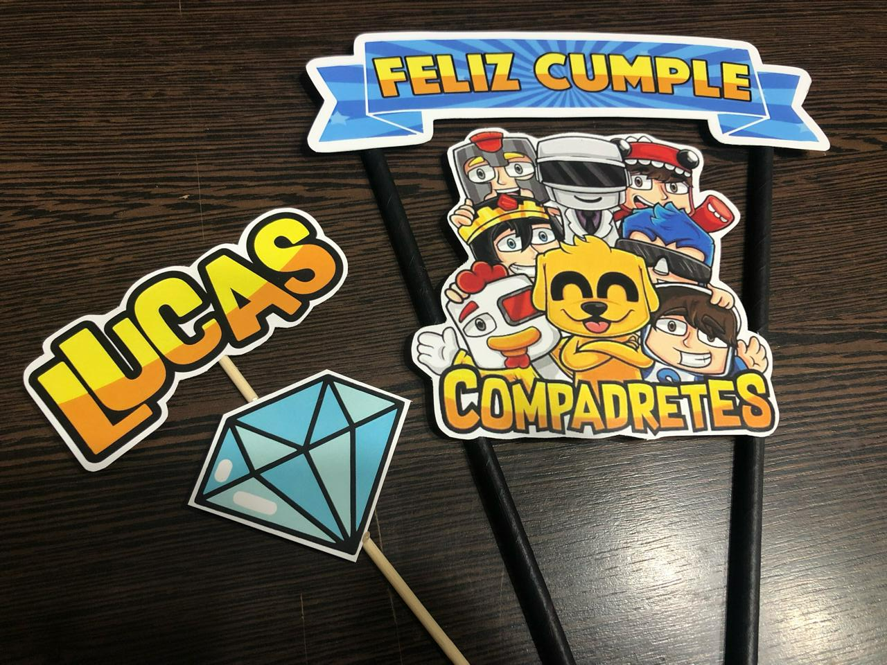 LOS COMPADRETES