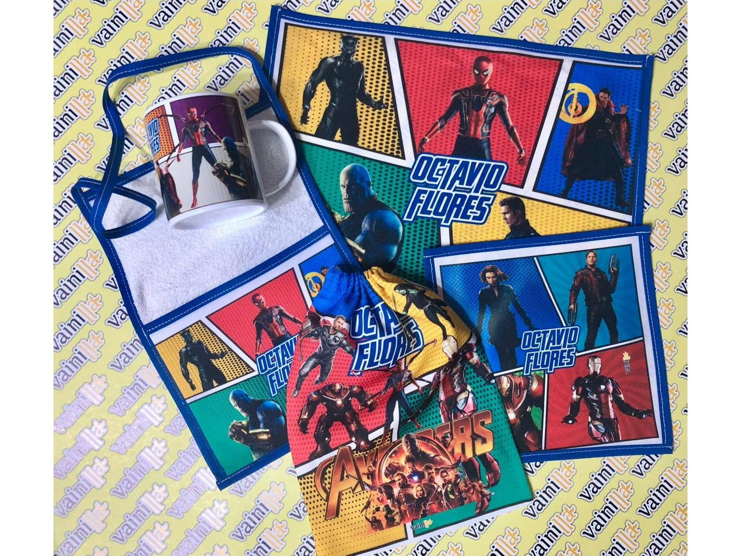 SUPERHEROES