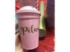 VASO + VINILO PERSONALIZADO