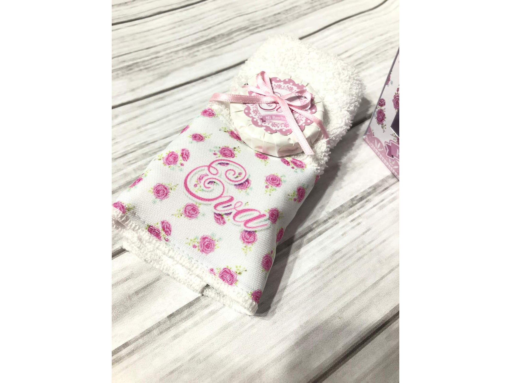 TOALLA PERSONALIZADA