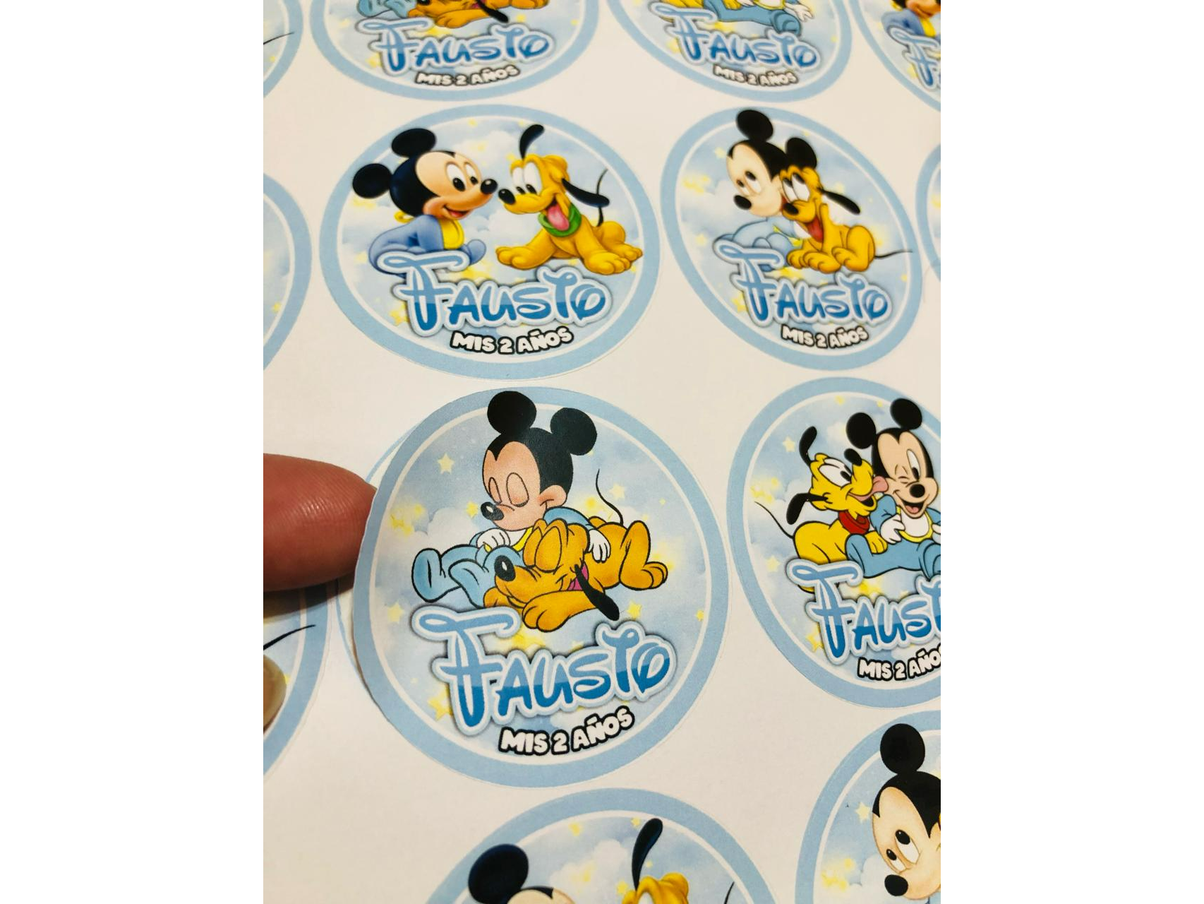 MICKEY BEBE