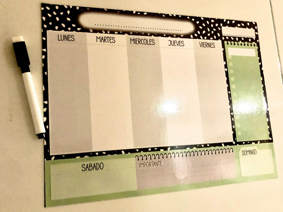 PLANIFICADOR SEMANAL