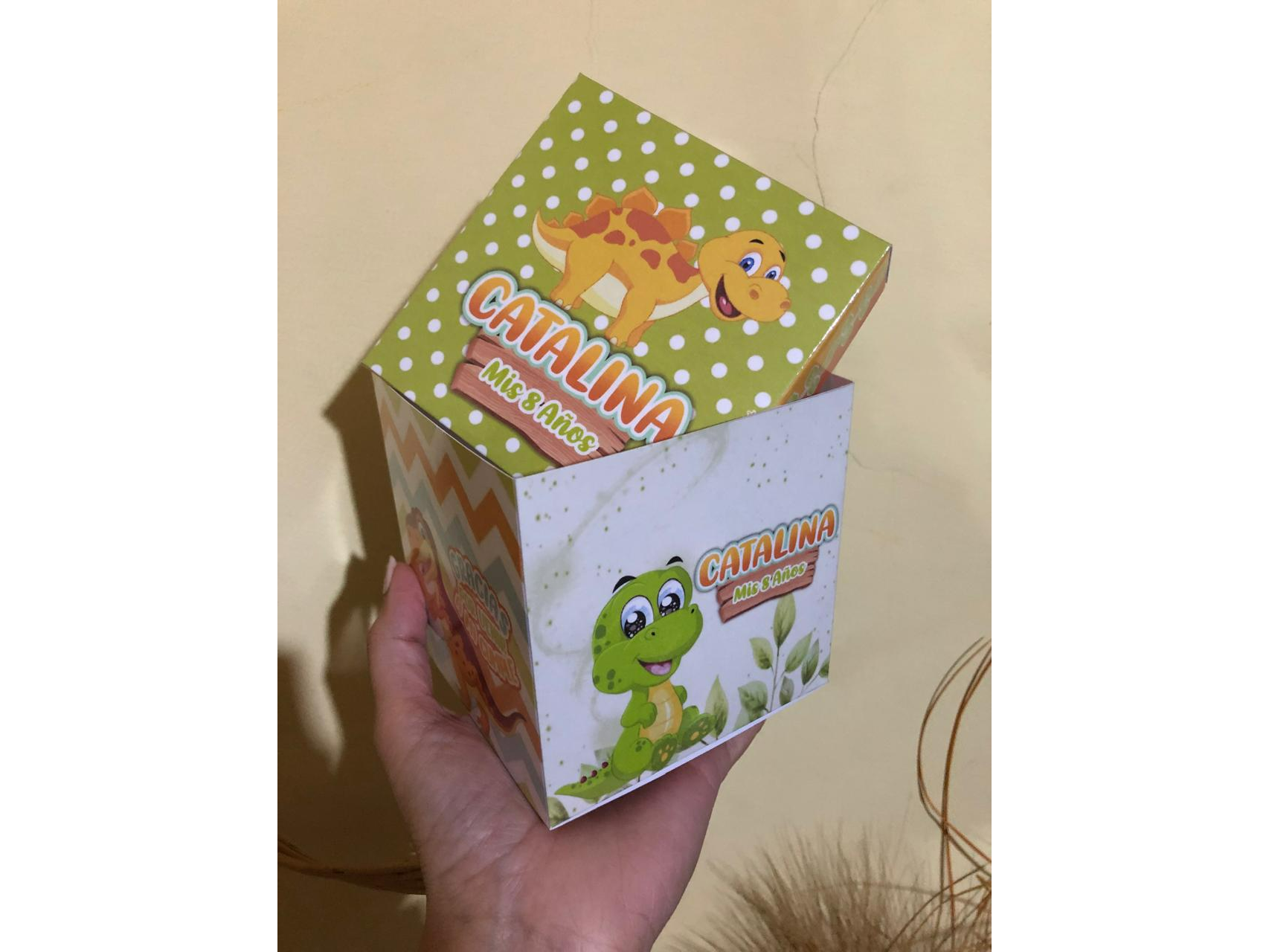 CAJA CUBO