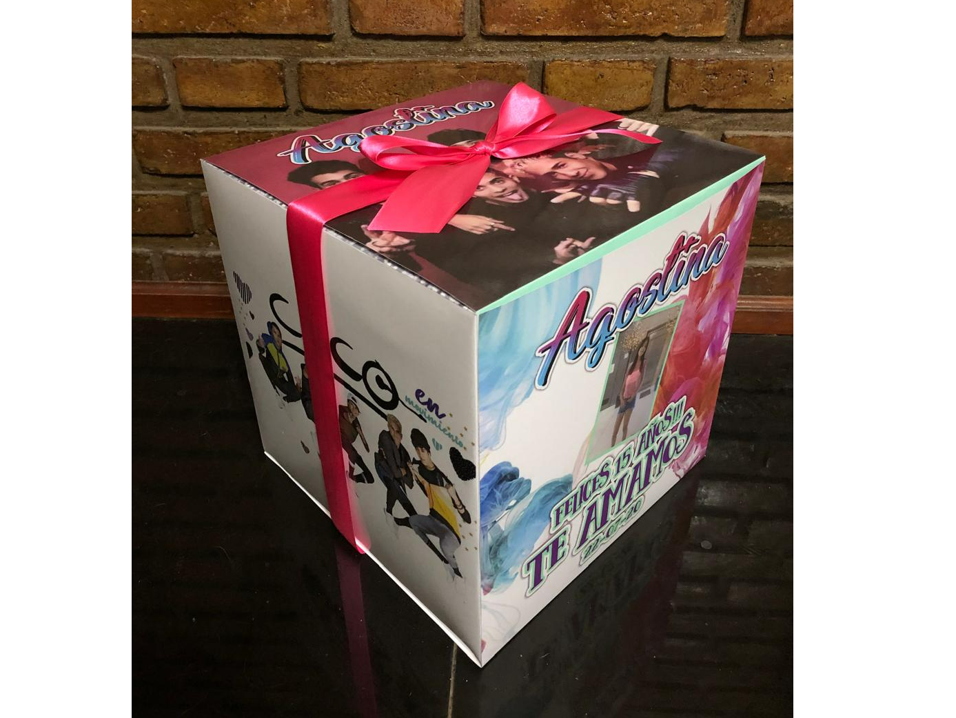 CAJA CUBO