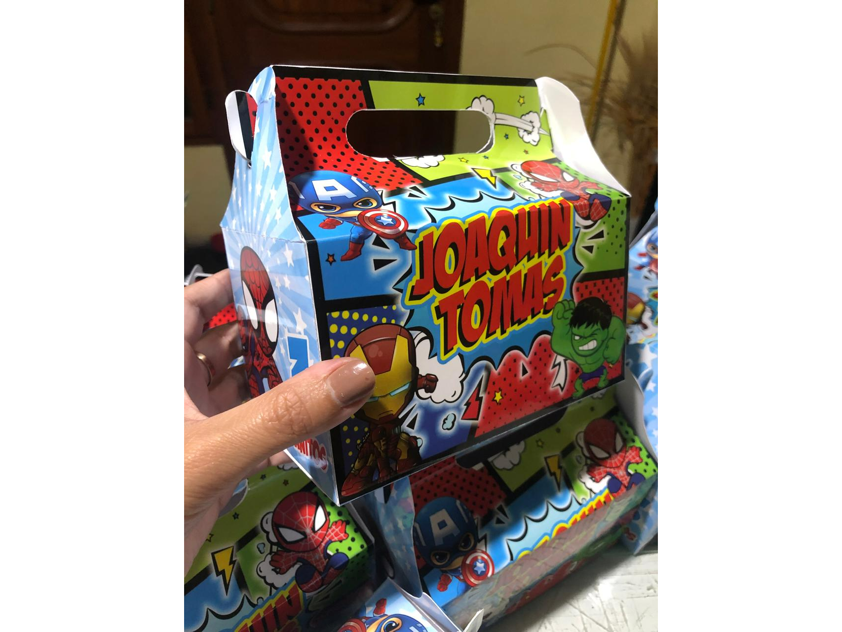 CAJA FELIZ