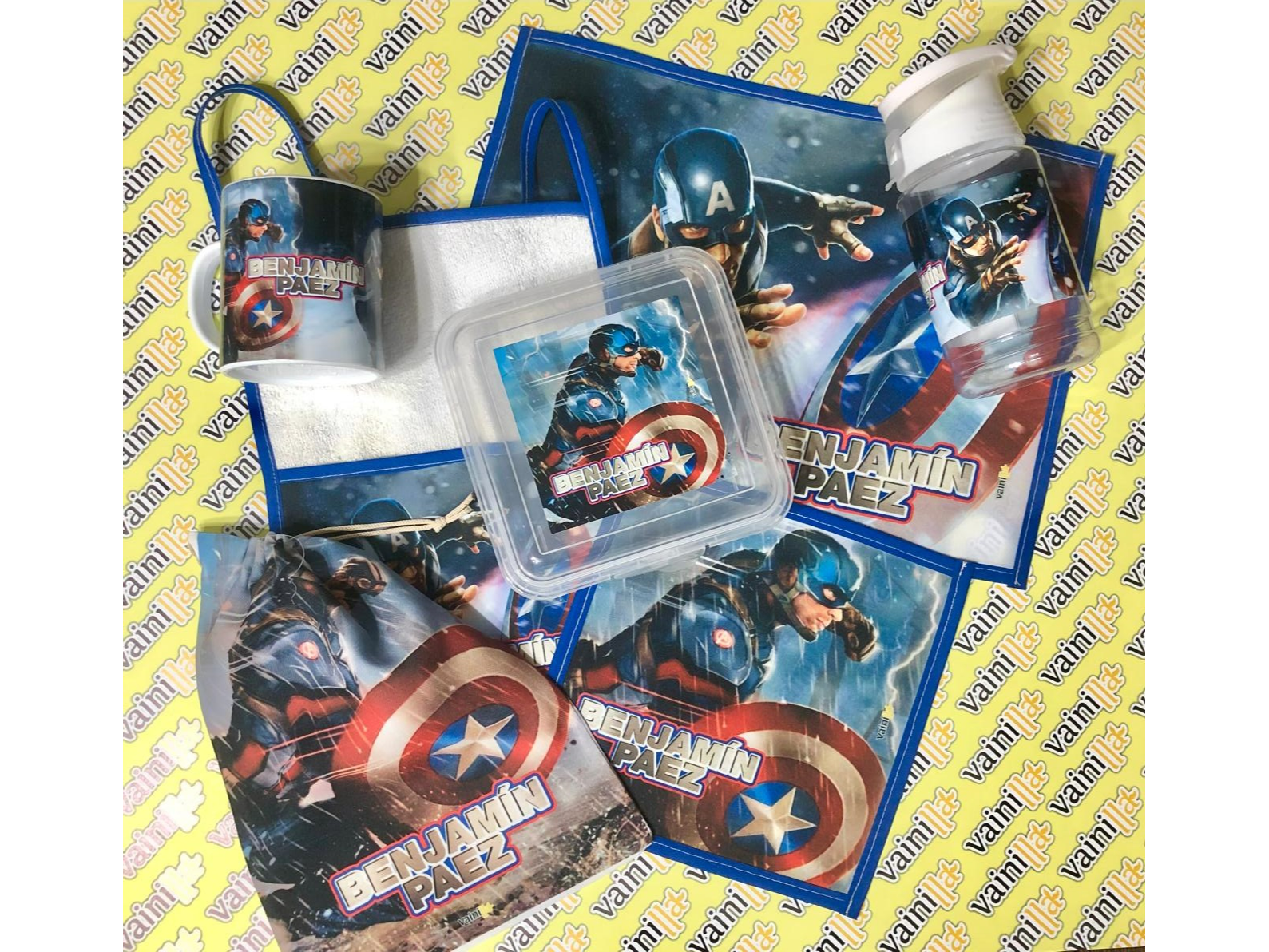 CAPITAN AMERICA