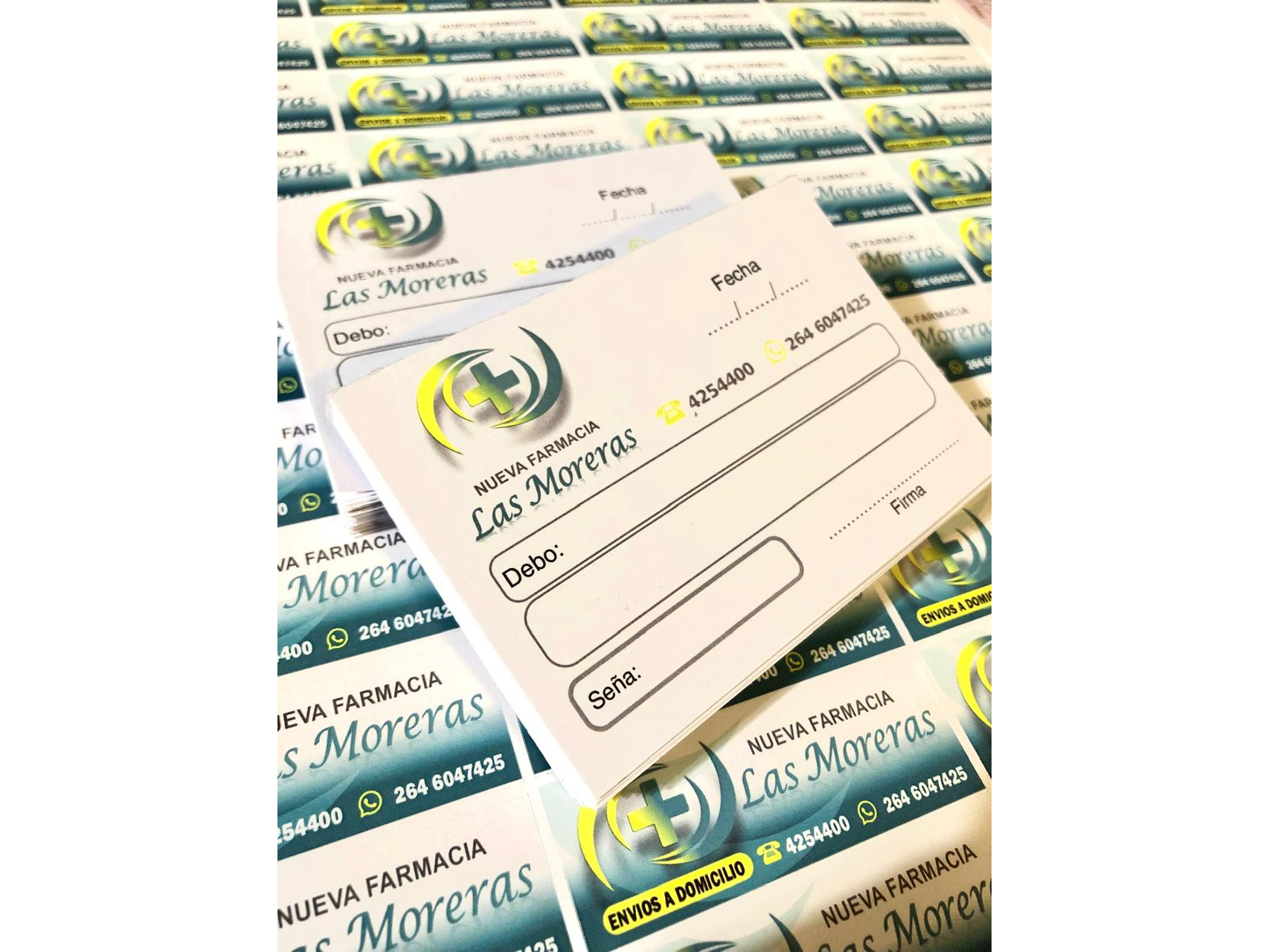 TALONARIOS TACO ADHESIVOS
