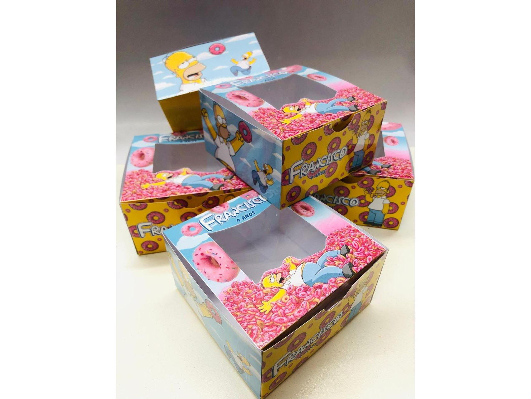 CAJA CON VISOR