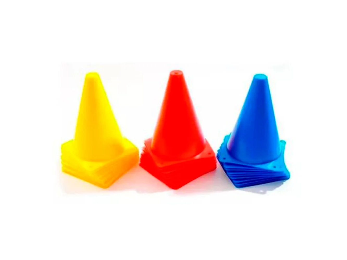 CONO PLASTICO 16 CM RIGIDO