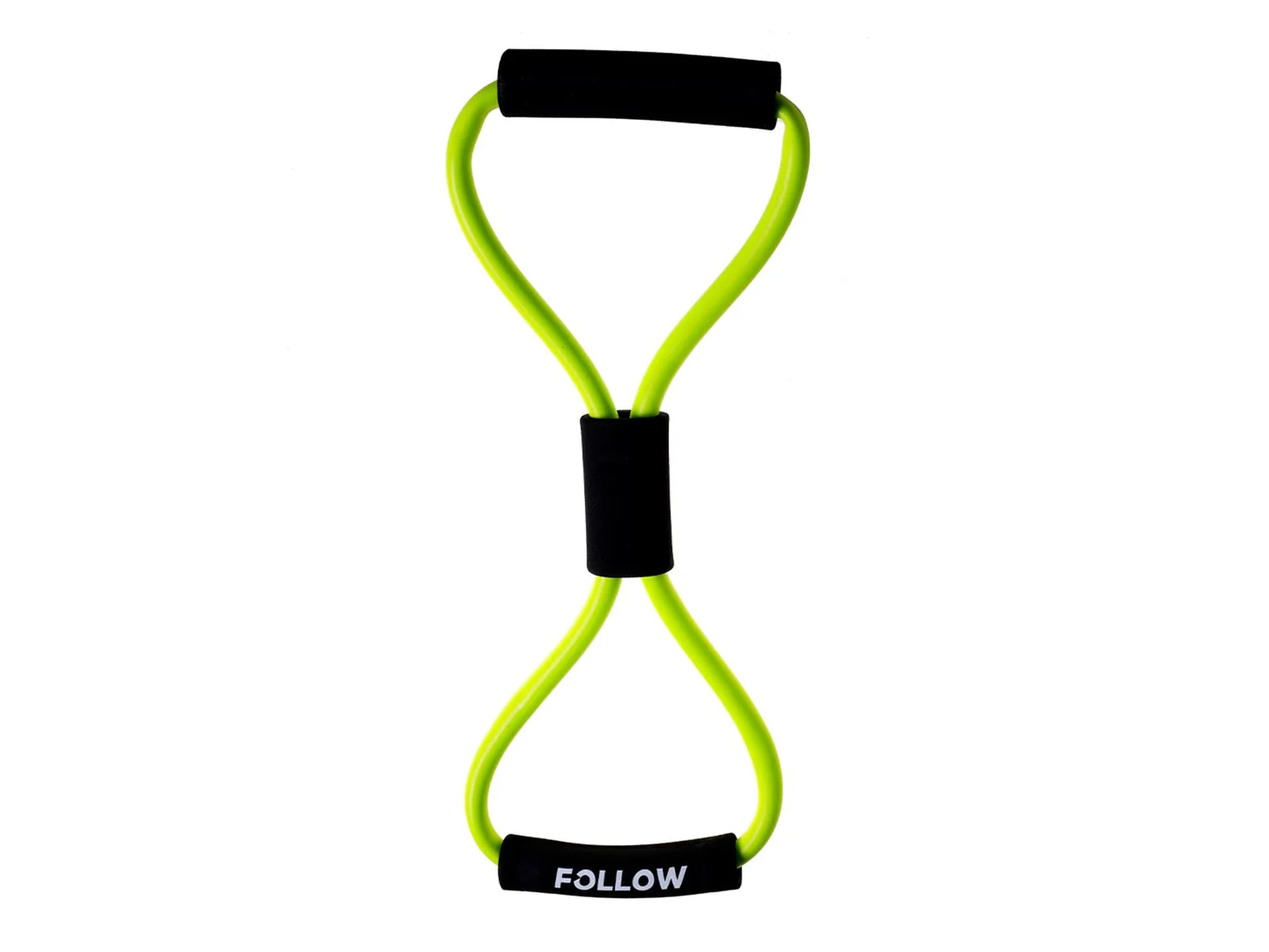 BANDA ELASTICA EN OCHO FOLLOW FIT CON MANIJAS NEOPRENE