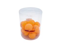 Pelota De Ping Pong 2 Star X 24 Naranja | Sensei®