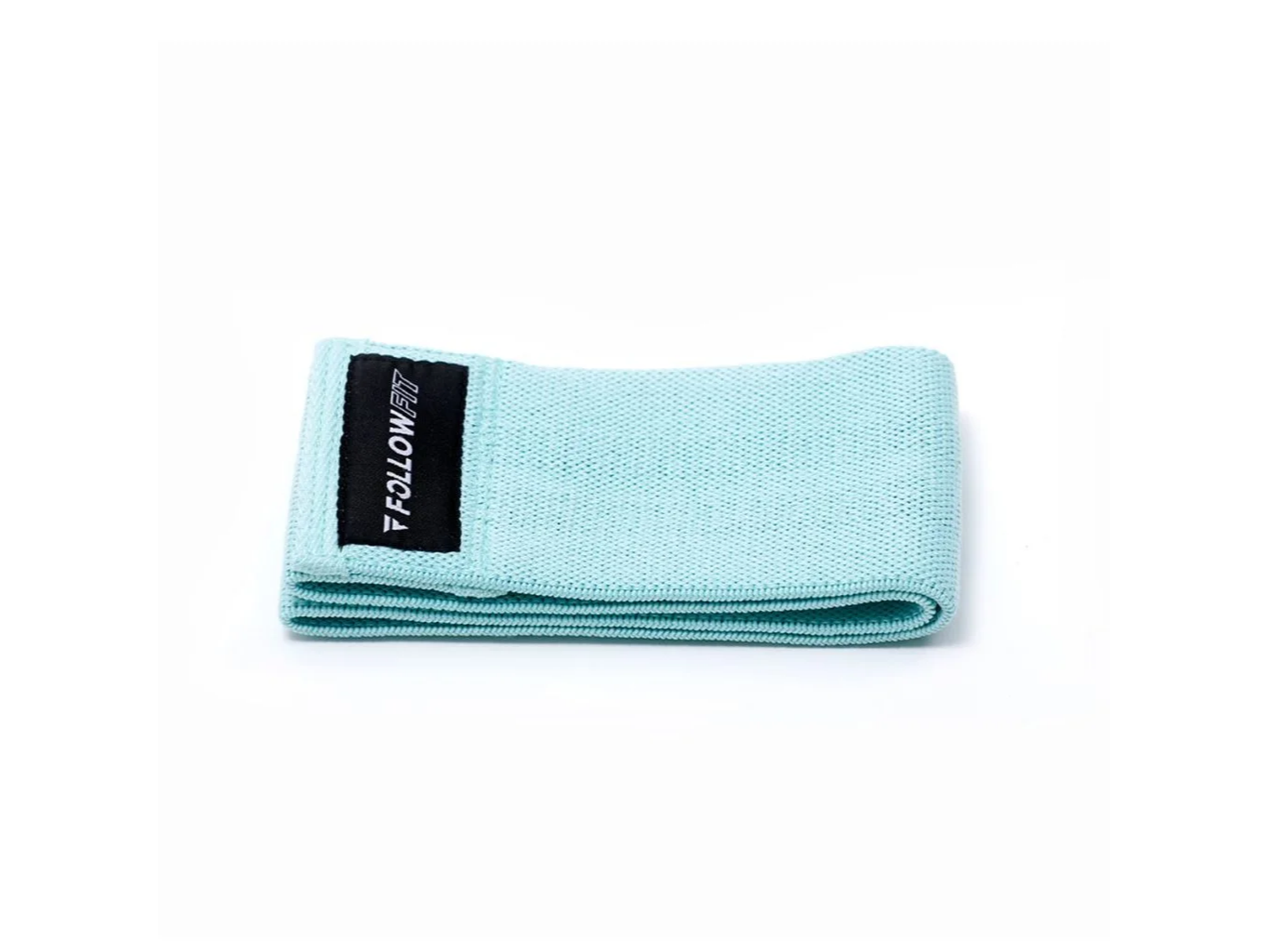 BANDA CIRCULAR TELA FOLLOW FIT VERDE INTENSIDAD MEDIA