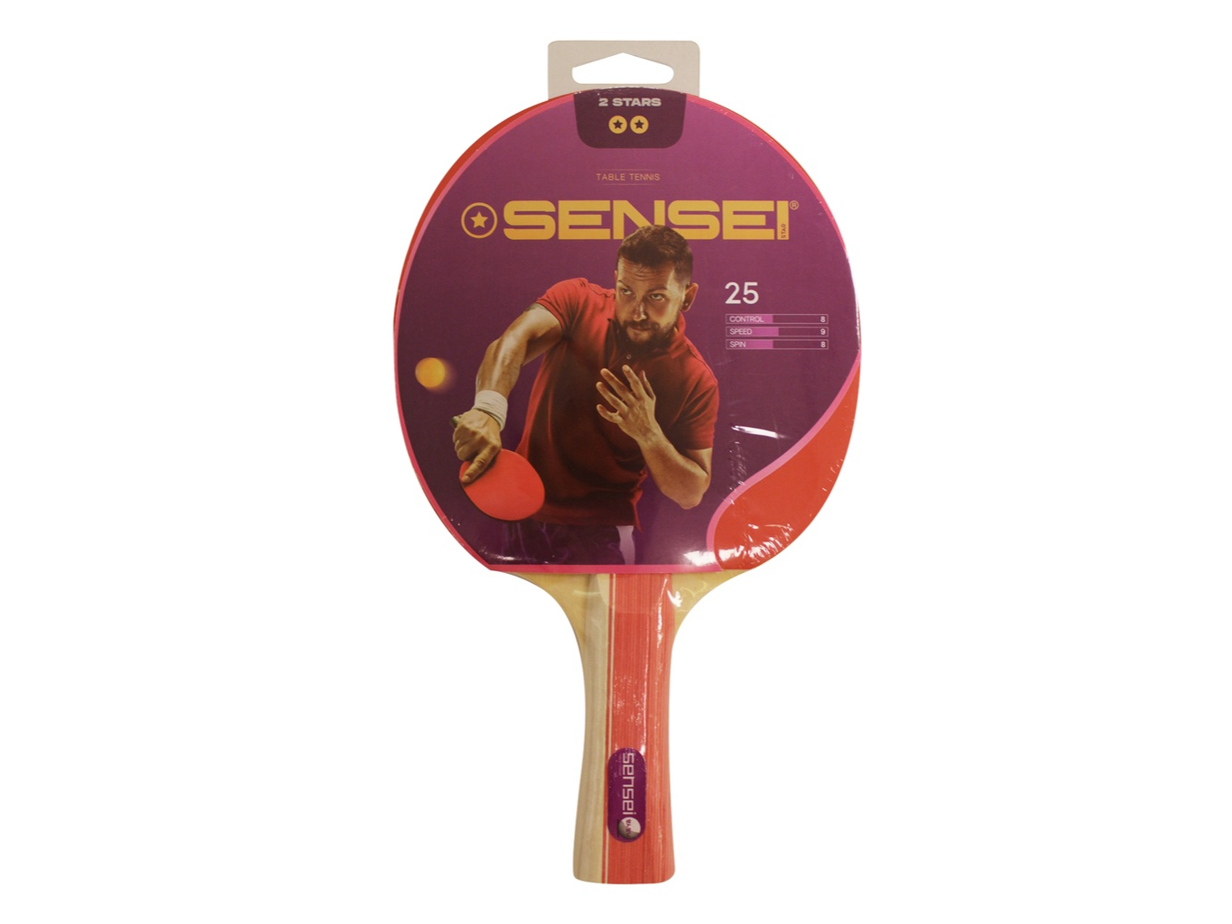 Paleta De Ping Pong 2 Star | Sensei®