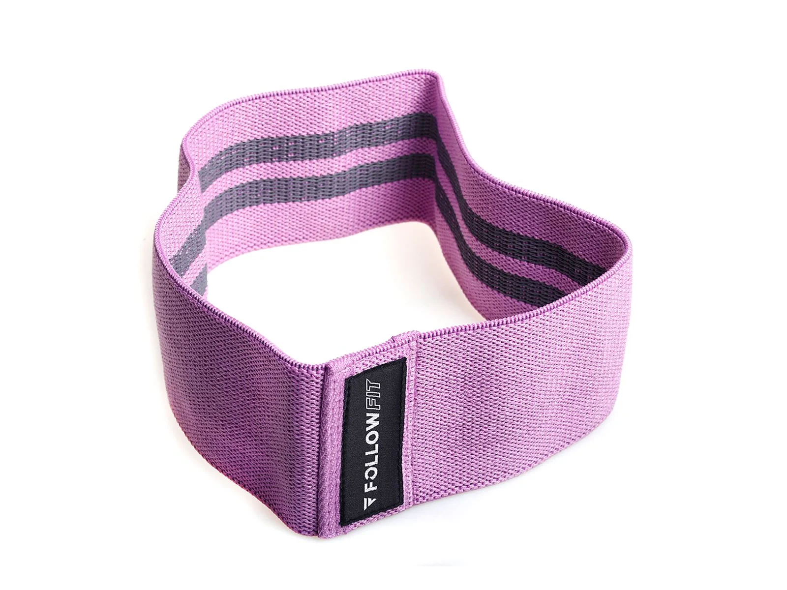 BANDA CIRCULAR TELA FOLLOW FIT CORAL INTENSIDAD BAJA