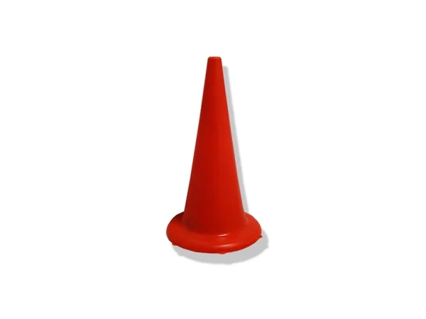 CONO PLASTICO 30 CM RIGIDO