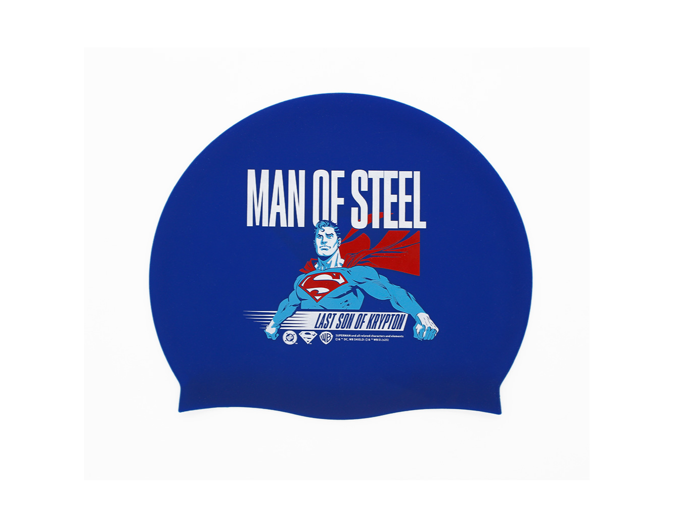 Gorra De Natacion De Silicona SUPER HEROES | LICENCIA WARNER®