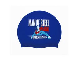 Gorra De Natacion De Silicona SUPER HEROES | LICENCIA WARNER®