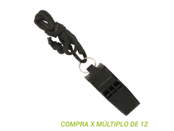 Silbato Extra Plano Con Correa | DRB®