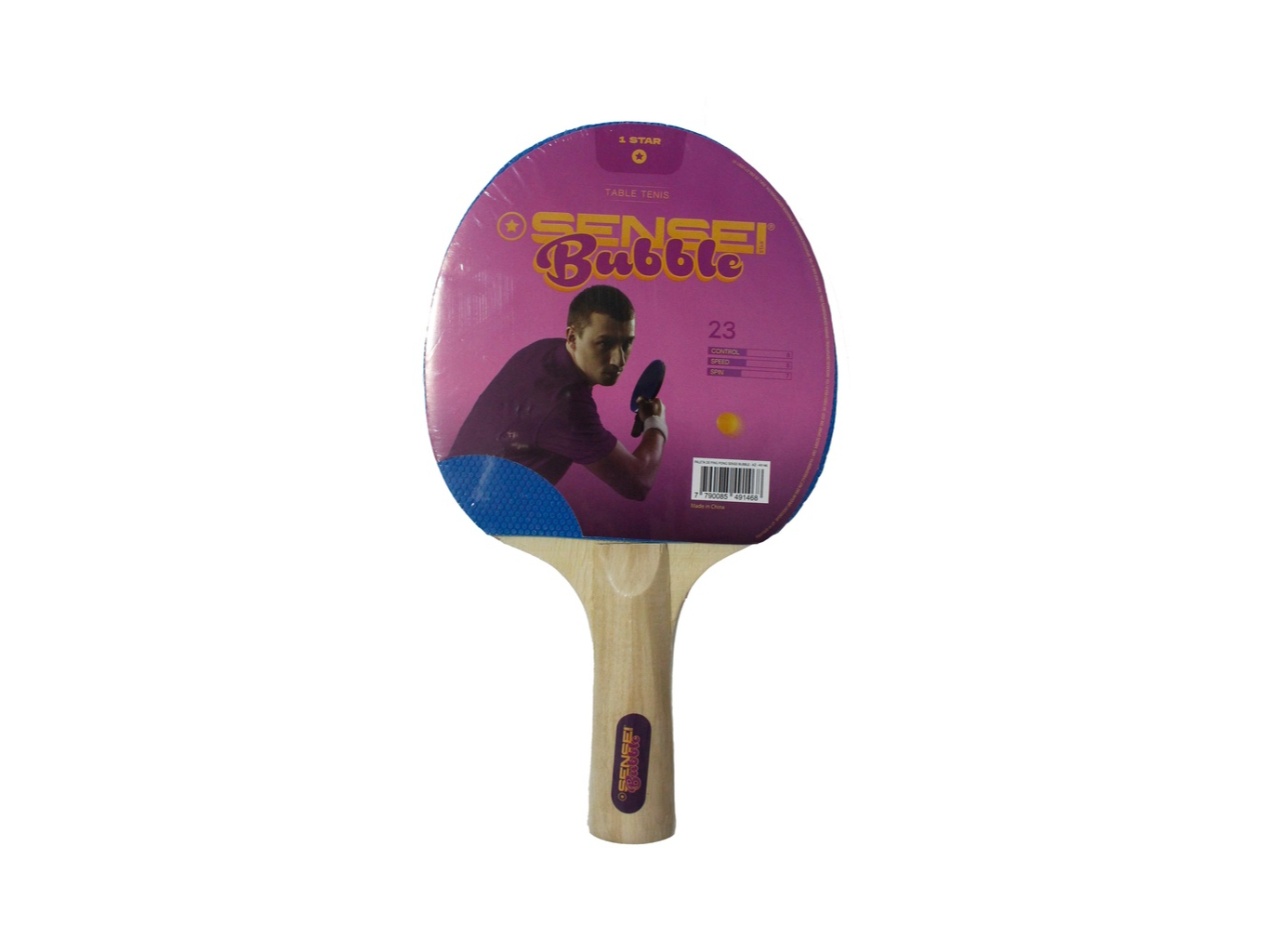 Paleta de Ping Pong Bubble | SENSEI®