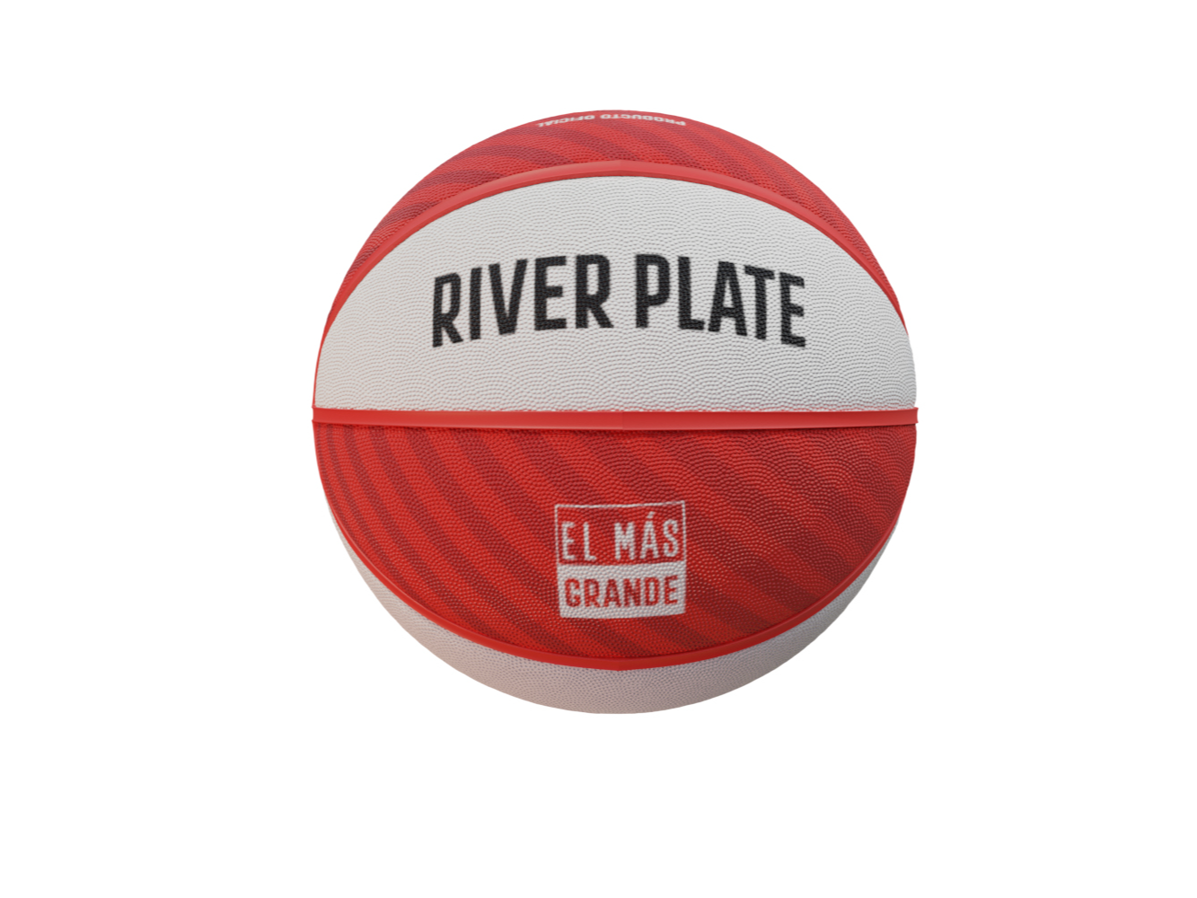 Pelota de Basquet Estadios 24 RIVER | Licencia Clubes®