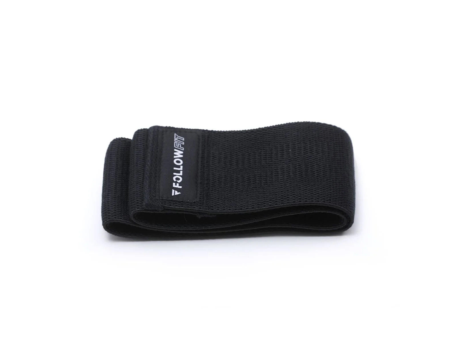 BANDA CIRCULAR TELA FOLLOW FIT NEGRO INTENSIDAD ALTA
