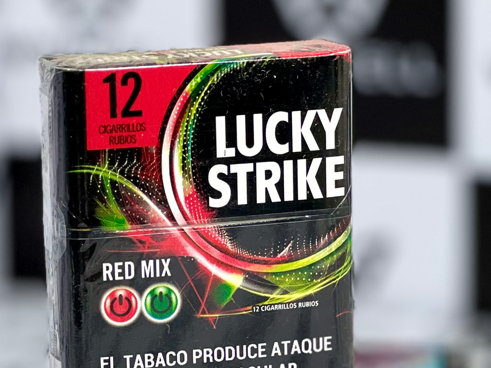 Lucky Red Mix 12