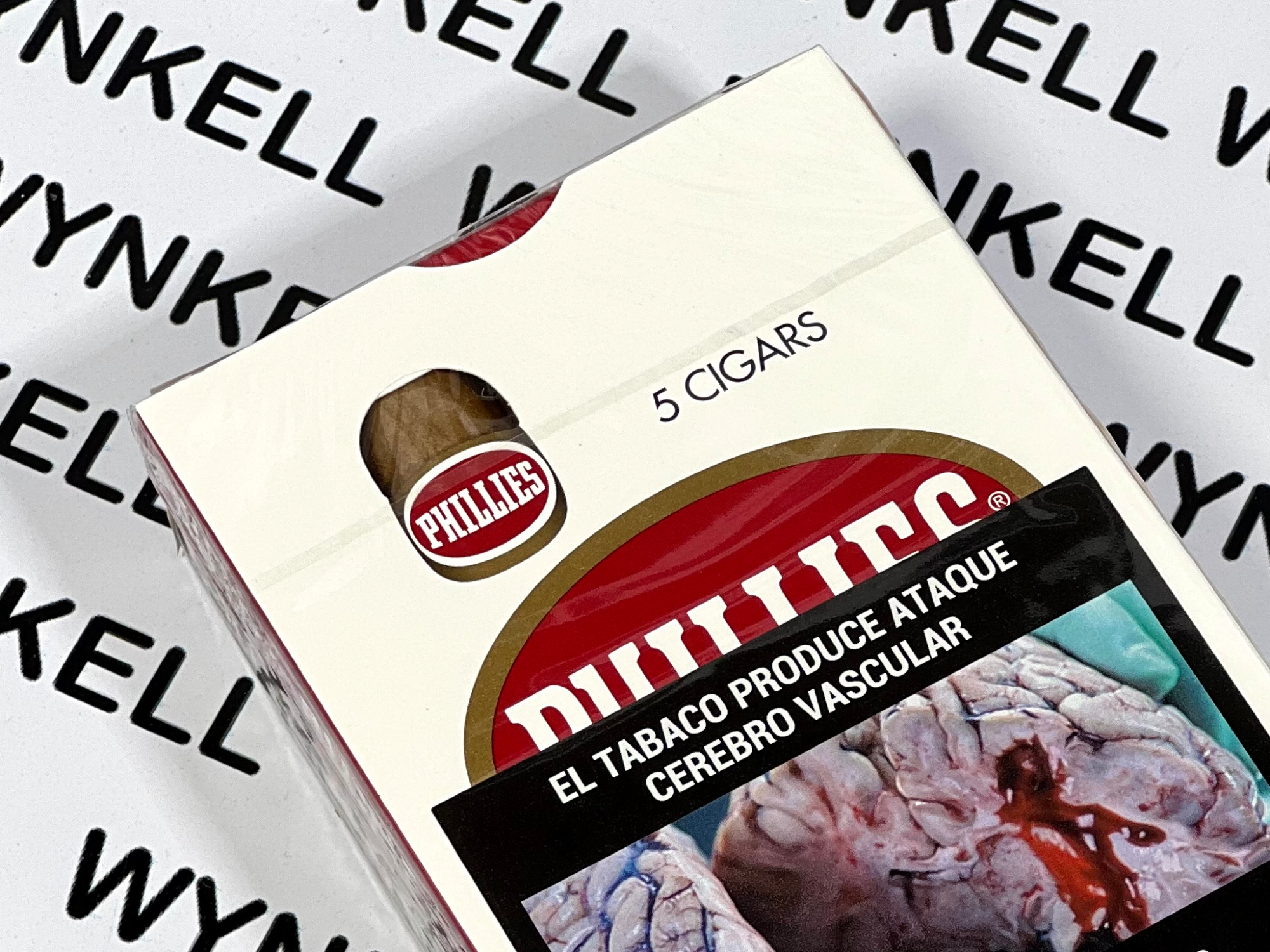 Phillies 5 Cigars