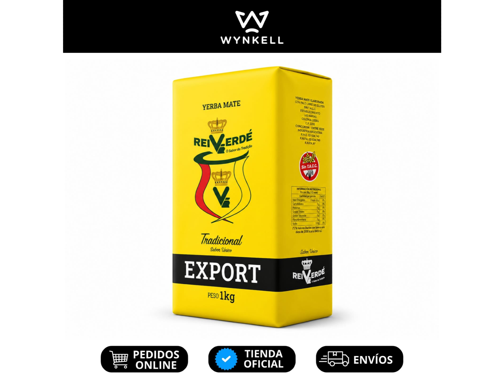 Rei Verde Tradicional 1Kg