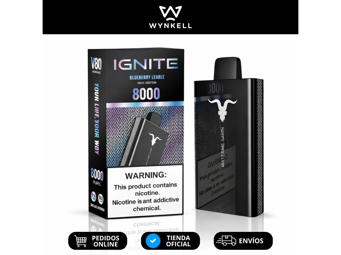 Ignite 8000