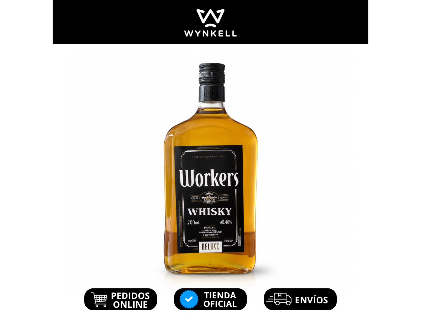 Worker Etiqueta Negra 1L