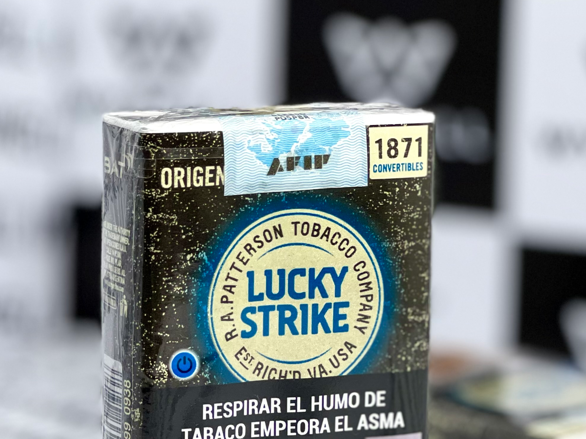 Lucky Origen Conv 20Ks