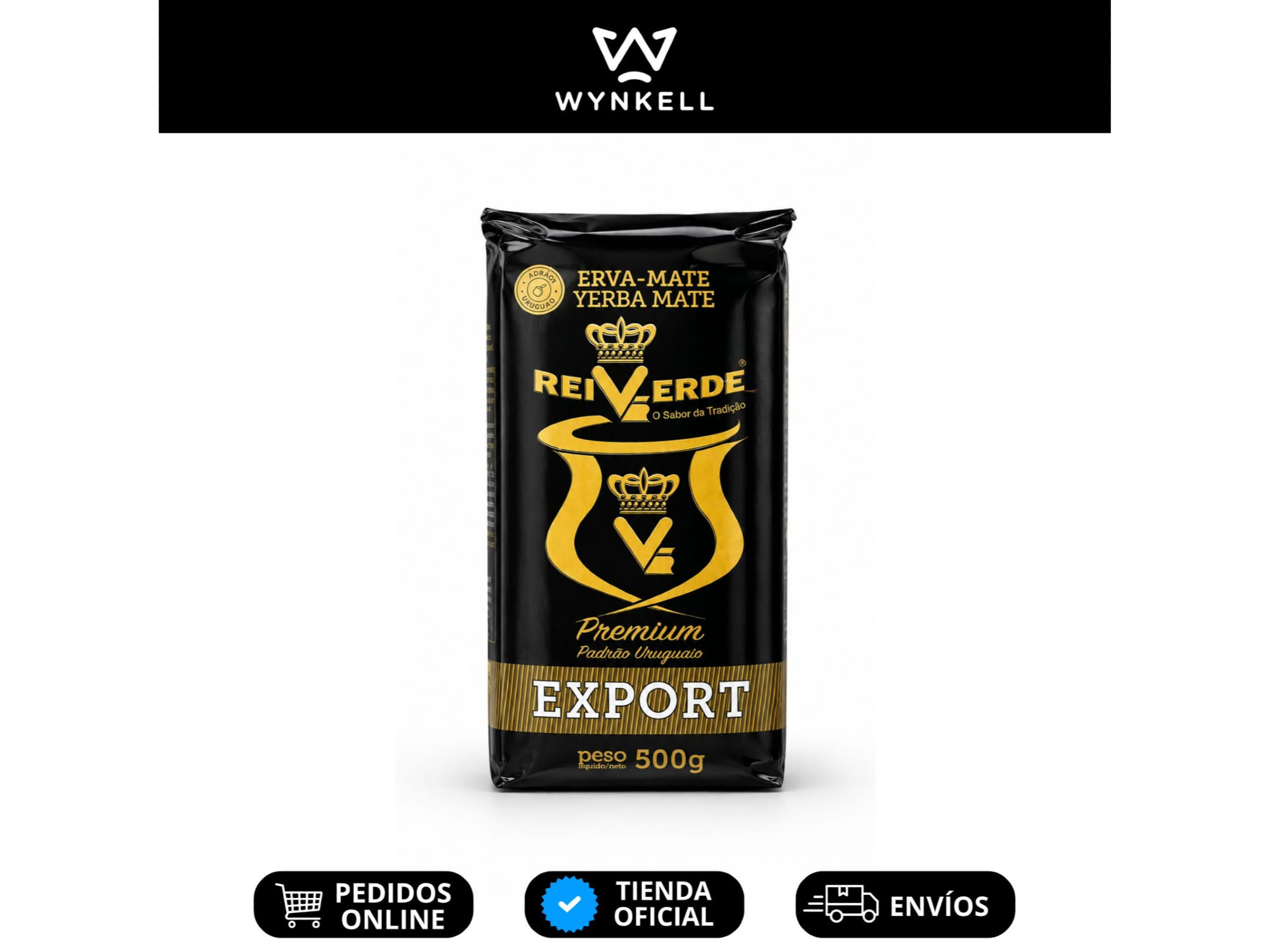 Rei Verde Premium 500g