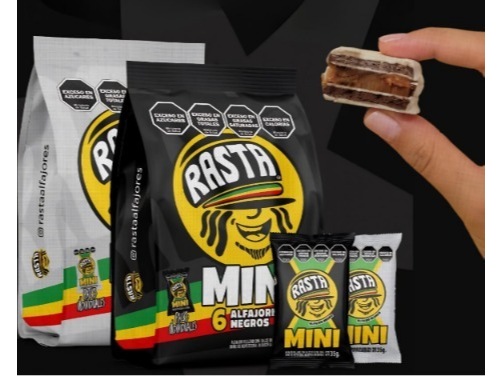 Mini Rasta x6 unidades